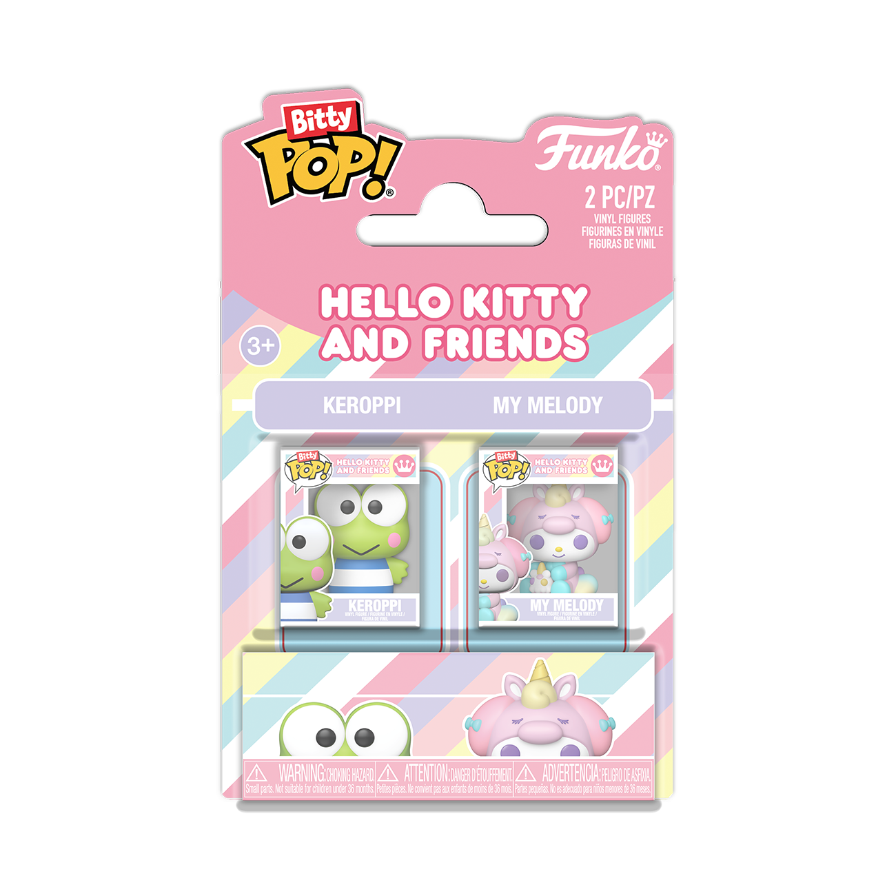 Funko Bitty Pop! Keroppi & My Melody 2-Pack